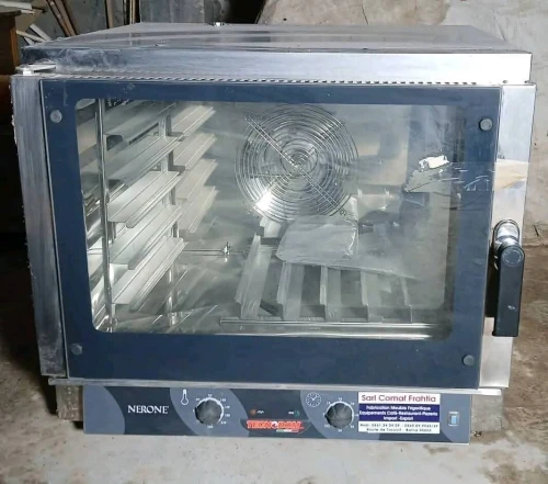 Four ventilé professionnel made in Italie 5 plat 