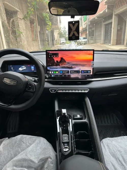 Geely Coolray 2026 fol optioon