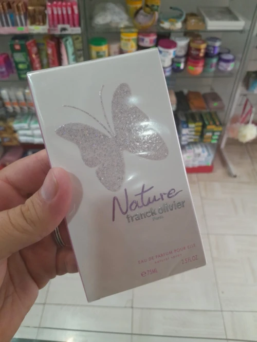 Eau De parum Frank olivier  nature
