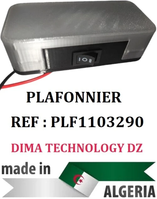 Led standard de plafonnier sonacom 24 volt