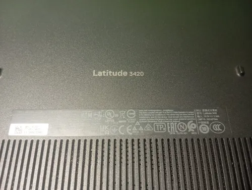 DELL LATITUDE 3420, i5-1145G7, 16GB, 256GB SSD, iRis Xe