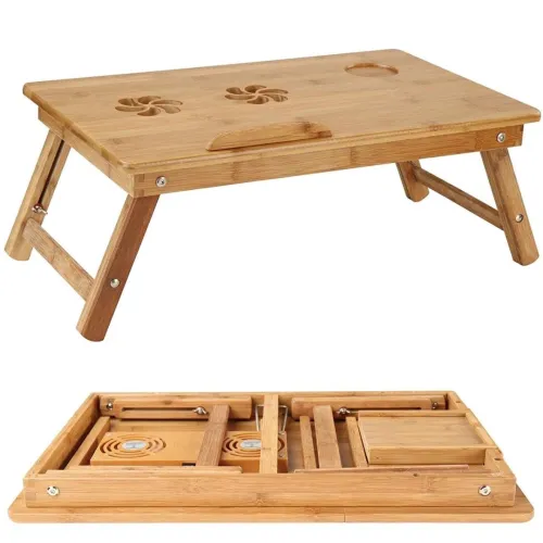 Table pc pour lit 