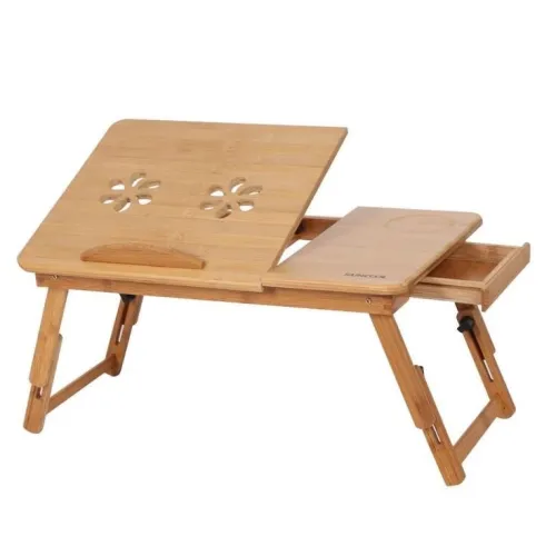 Table pc pour lit 