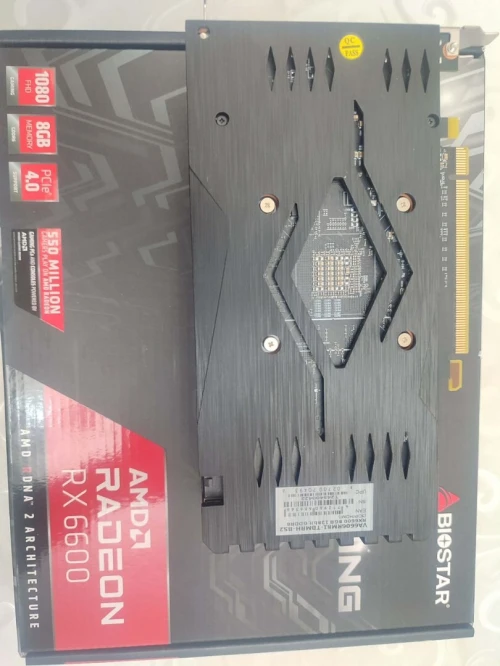Biostar AMD Radeon RX6600 Jdida