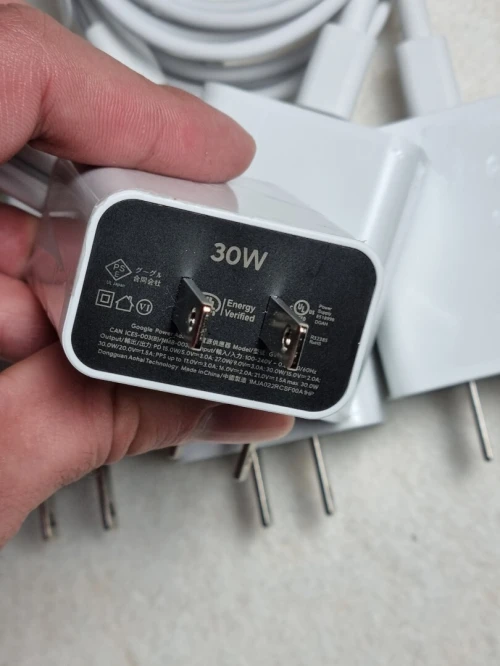 Chargeur Google pixel 30w