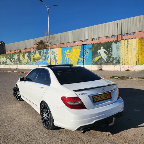 Mercedes Classe C 2013 250 AVANTGARDE 