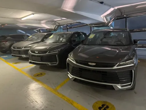 Geely Coolray 2025 Full options