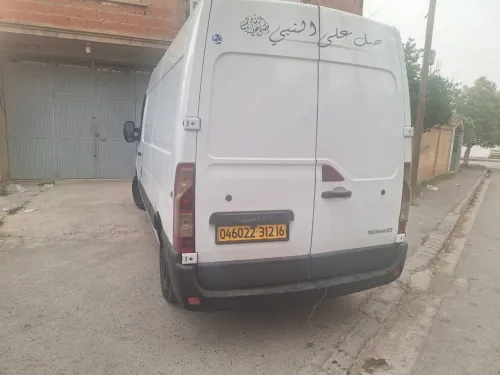 Renault MASTER 2012