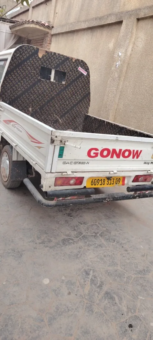 Gonow Mini Truck Double Cabine 2013 Mini Truck Double Cabine