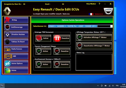 Renolink V1.99 Renault Dacia + easyrenault