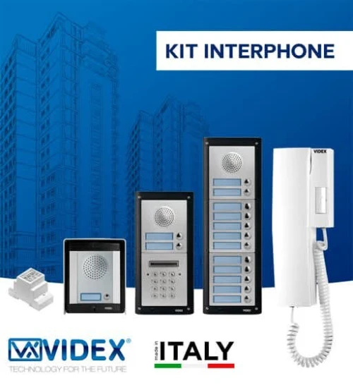 Instalation interphone et video phone