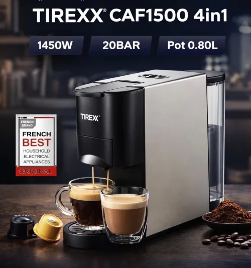 Machine à cafi Tirex France