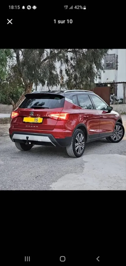 Seat ARONA 2019 Xilones