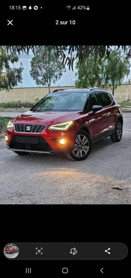 Seat ARONA 2019 Excilones
