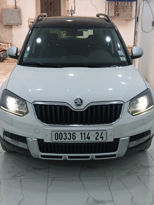 Skoda Yeti 2014 Elegance
