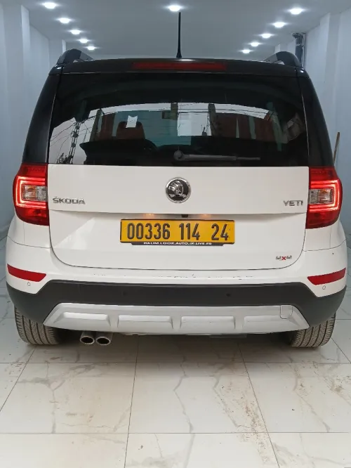 Skoda Yeti 2019 Elegance