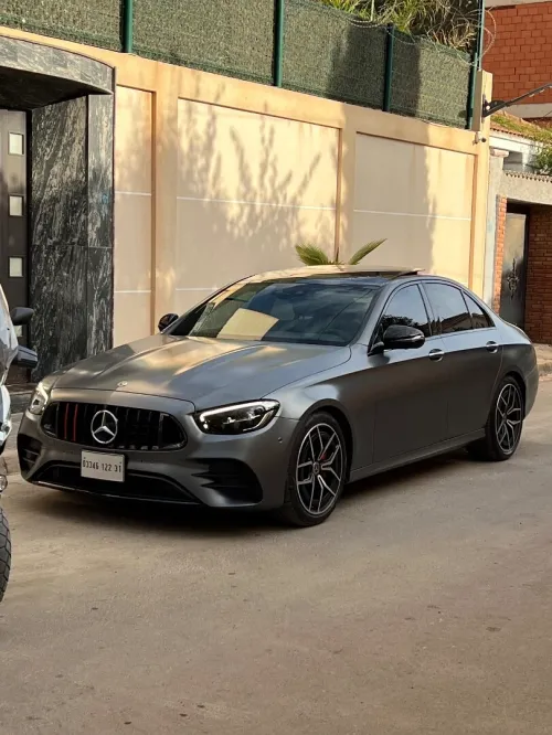Mercedes Classe E 2022 AMG