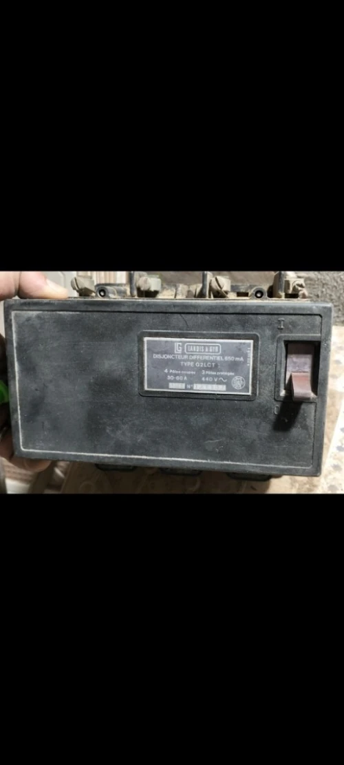 DRT télémécanique 380v ancien stock