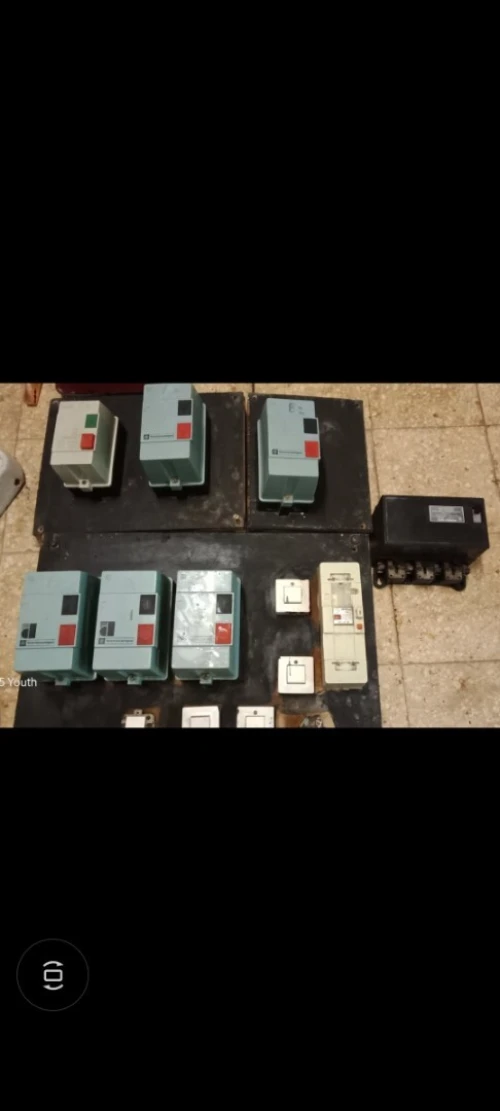 DRT télémécanique 380v ancien stock