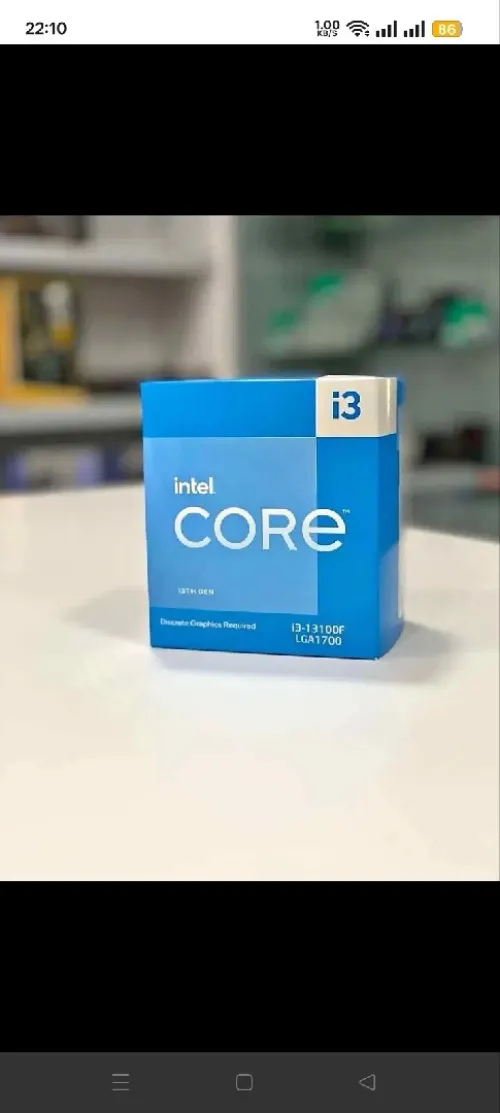 I3 13100F Tray 