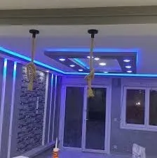 Travaux de Placoplâtre et PVC et pinteur et masonri et électricité 