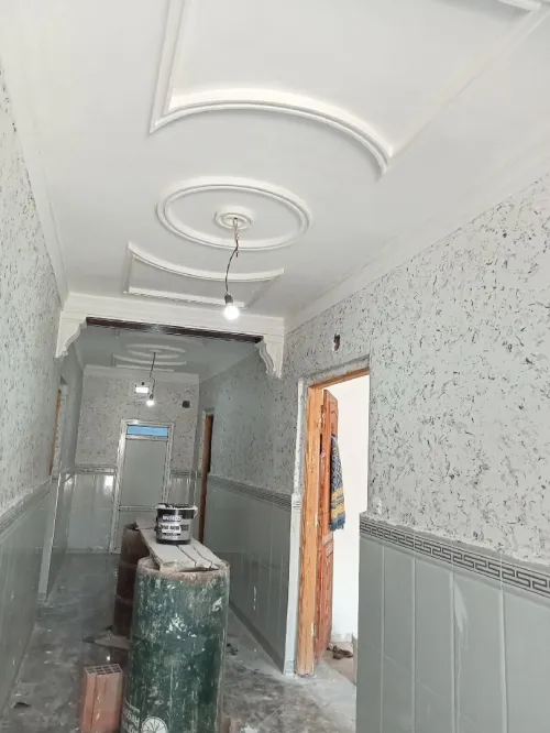Travaux de Placoplâtre et PVC et pinteur et masonri et électricité 