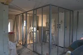 Travaux de Placoplâtre et PVC et pinteur et masonri et électricité 
