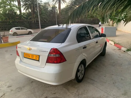 Chevrolet Aveo 4 portes 2012 Elegance