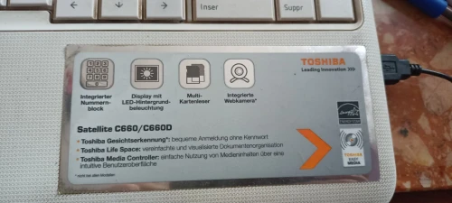 Toshiba satellite 