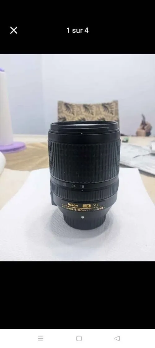 Objectif Nikon Nikkor 18-140 mm 
