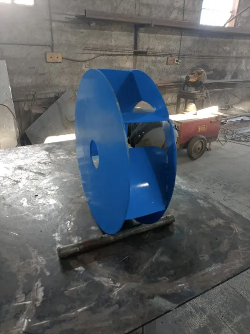 Fabrication turbine toute catégorie et suivant pla ou modèle