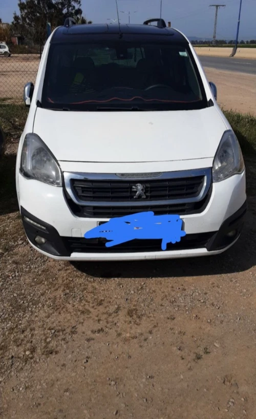 Peugeot Partner 2017 Origin