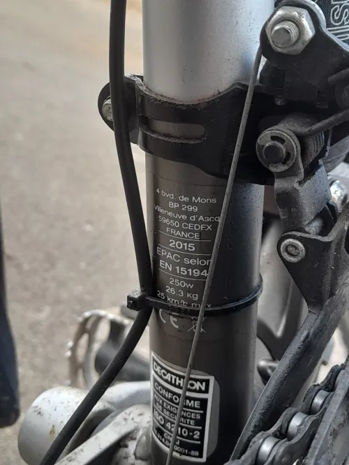 2015 Btwin Original 700 electrique
