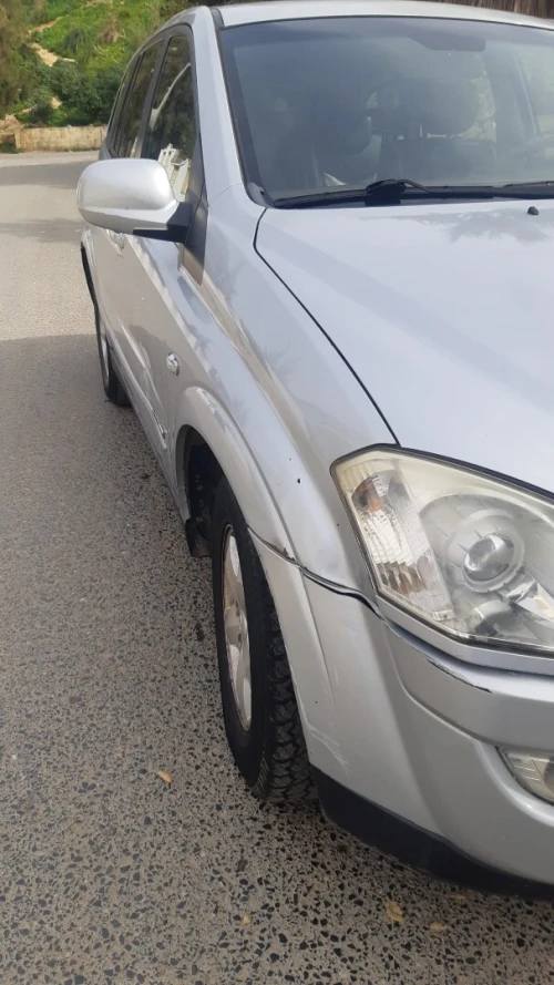 SsangYong Kyron 2012 Kyron
