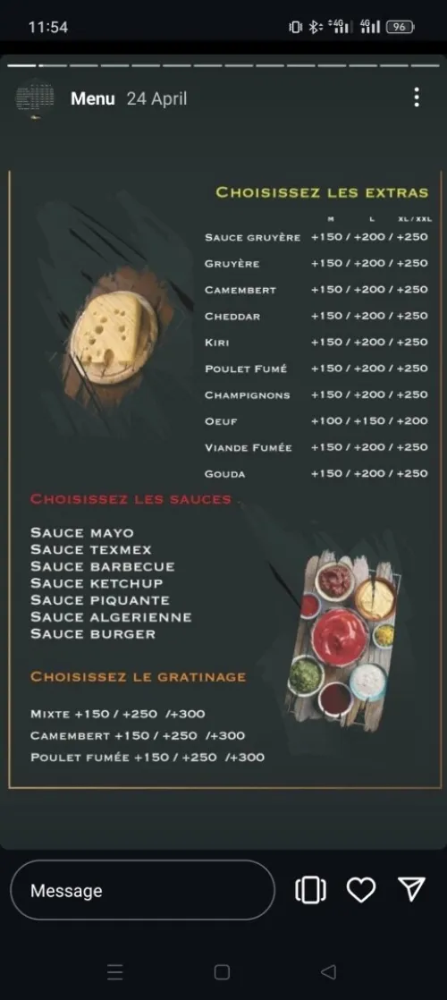 Traiteur à Alger (DZ-Tacos)
