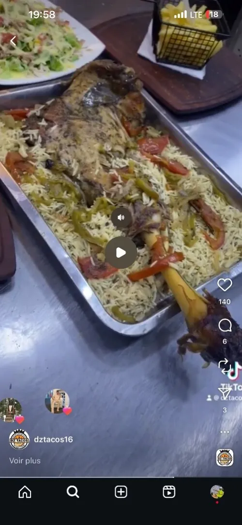 Traiteur à Alger (DZ-Tacos)