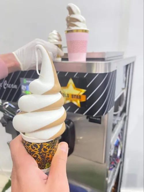 Machines a Glaces / آلات صنع المثلجات