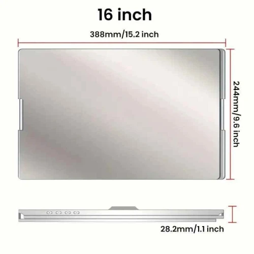 Extension d'écran 2 x 16" pour ordinateur portable