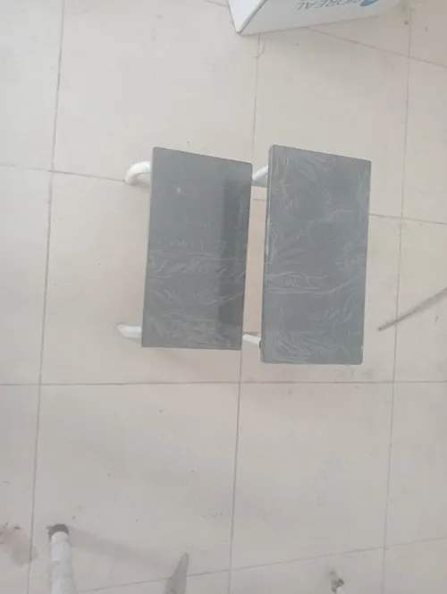ESCABEAU À 2 MARCHE EN EPOXY 