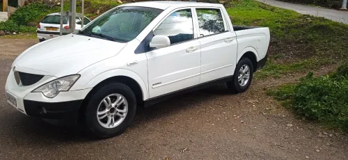 SsangYong Korando sport 2012 4*4