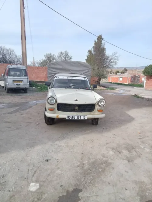 Peugeot 404 1981 Baché