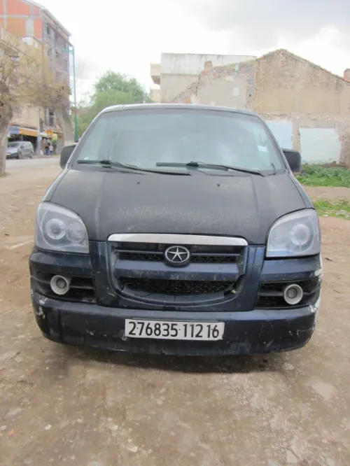 JAC Refine Mini bus 2012