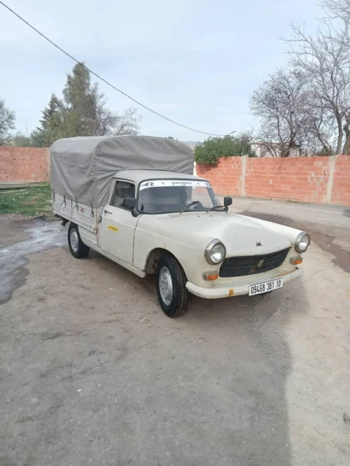 Peugeot 404 1981 Baché