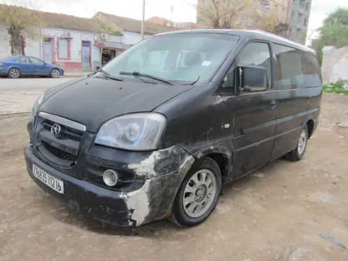 JAC Refine Mini bus 2012 