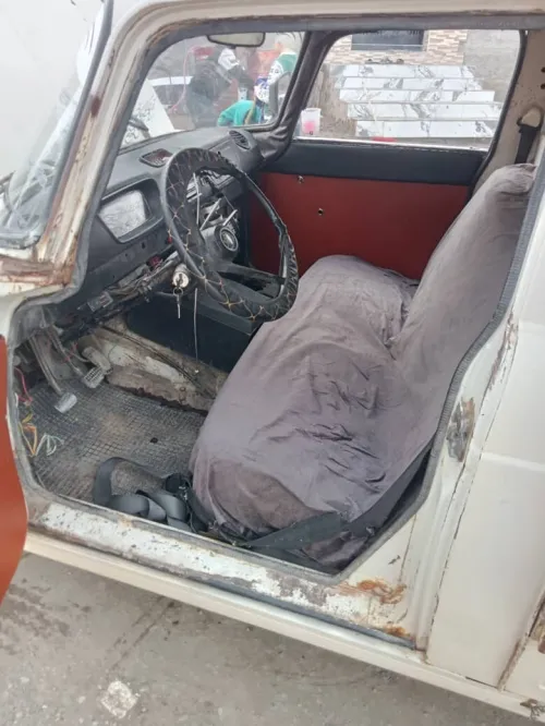 Peugeot 404 1981 Baché