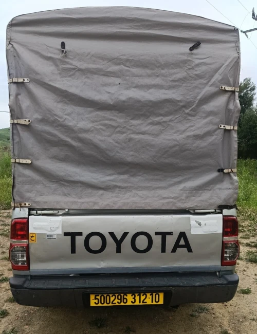 Toyota Hilux 2012 Hilux