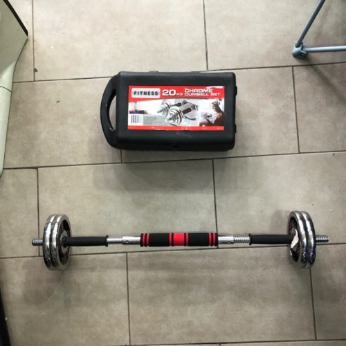 Les valises de musculation 15kg 20kg 30kg avec racord et 50kg 55kg