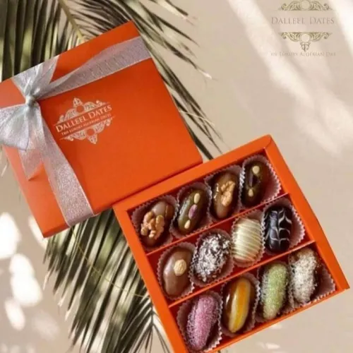Investisseurs boutique Datterie & chocolaterie luxe