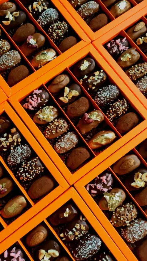 Investisseurs boutique Datterie & chocolaterie luxe