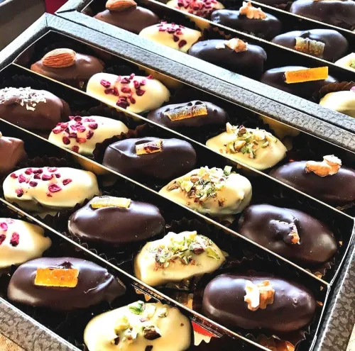 Investisseurs boutique Datterie & chocolaterie luxe